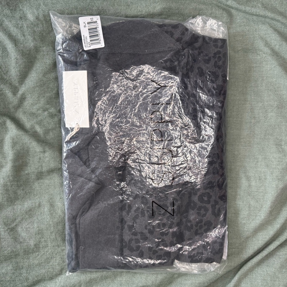 NWT Z Supply Leo Weekender in Black Size Small - Picture 4 of 5